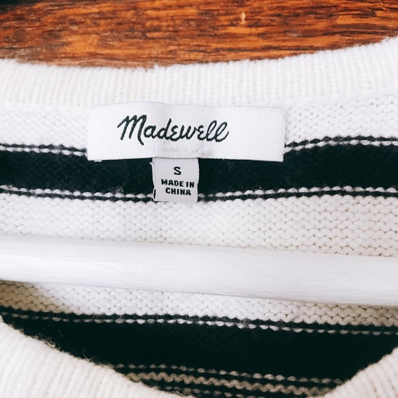 Madewell Stripe-play Sweater Tank - Picture 3 of 6